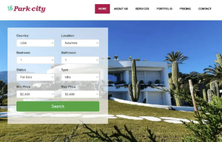luxury real estate